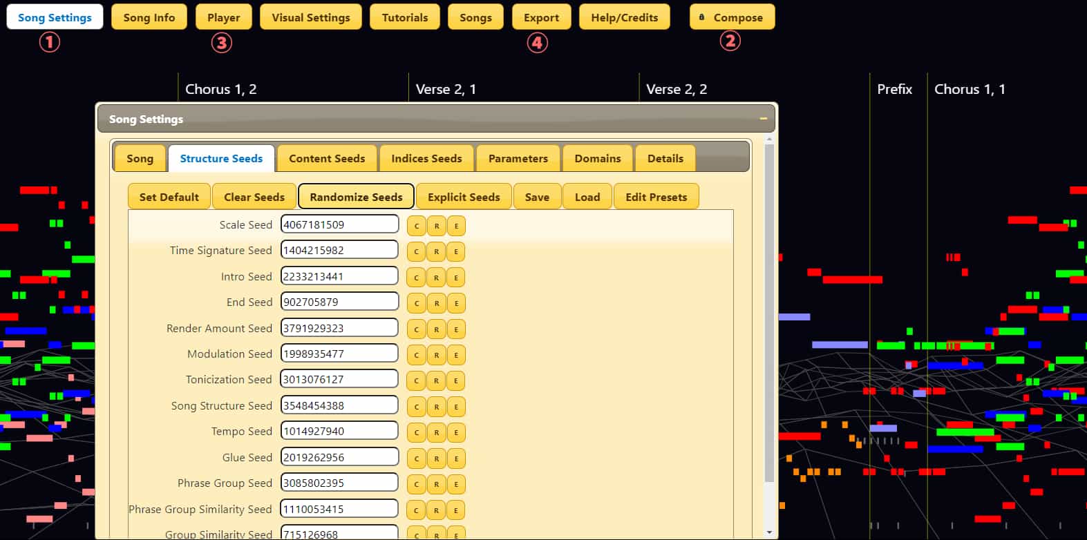 Abundant Music Randomize