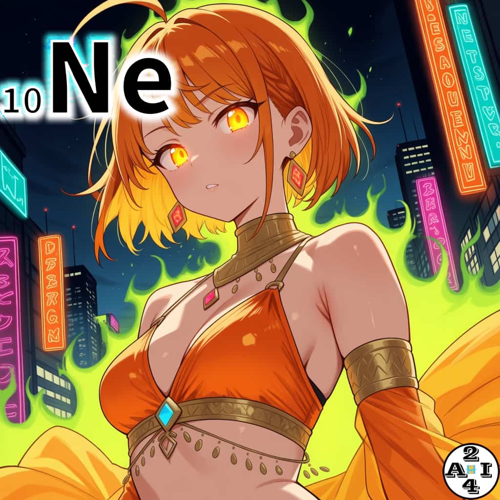 擬人化した原子-10