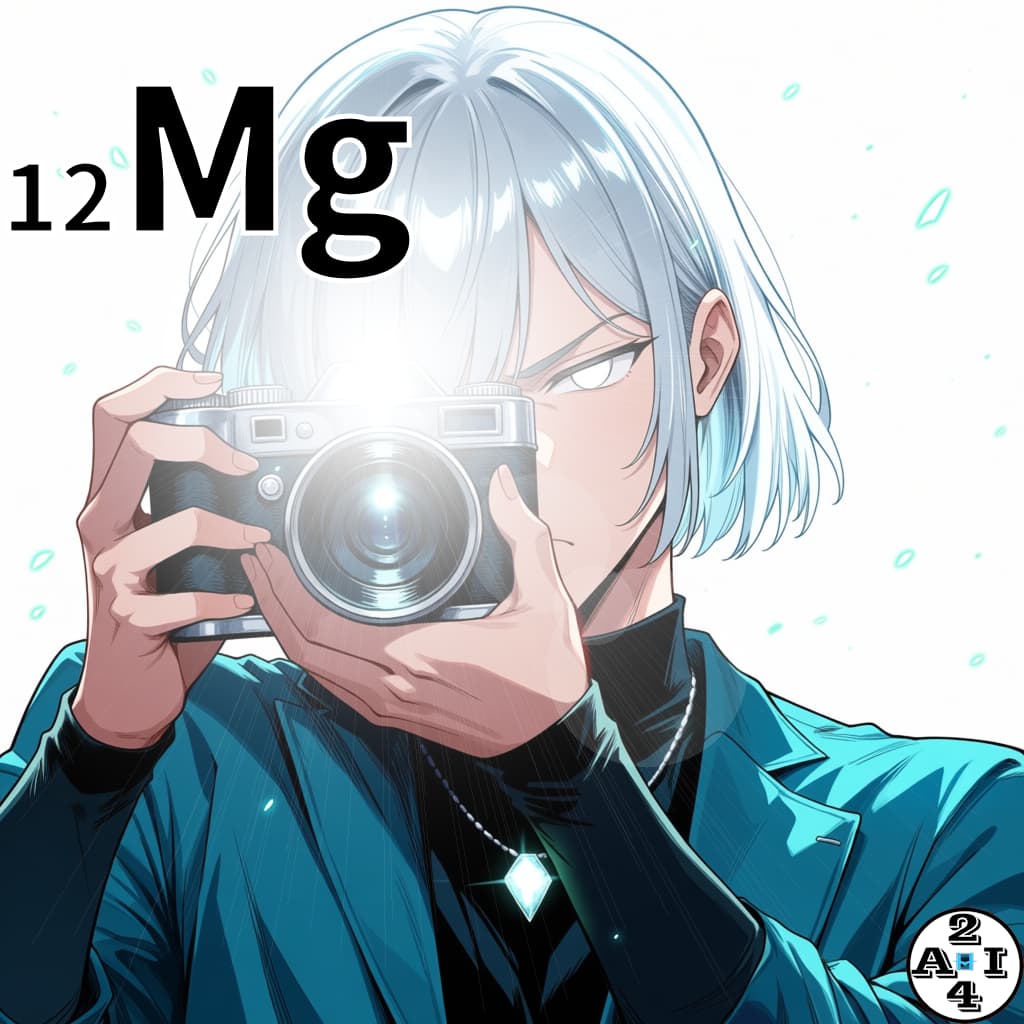 擬人化した原子-12