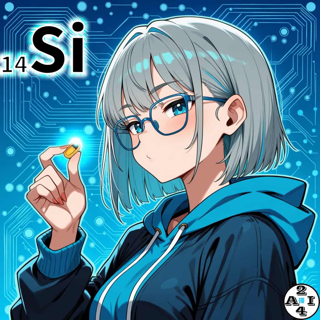 擬人化した原子-14