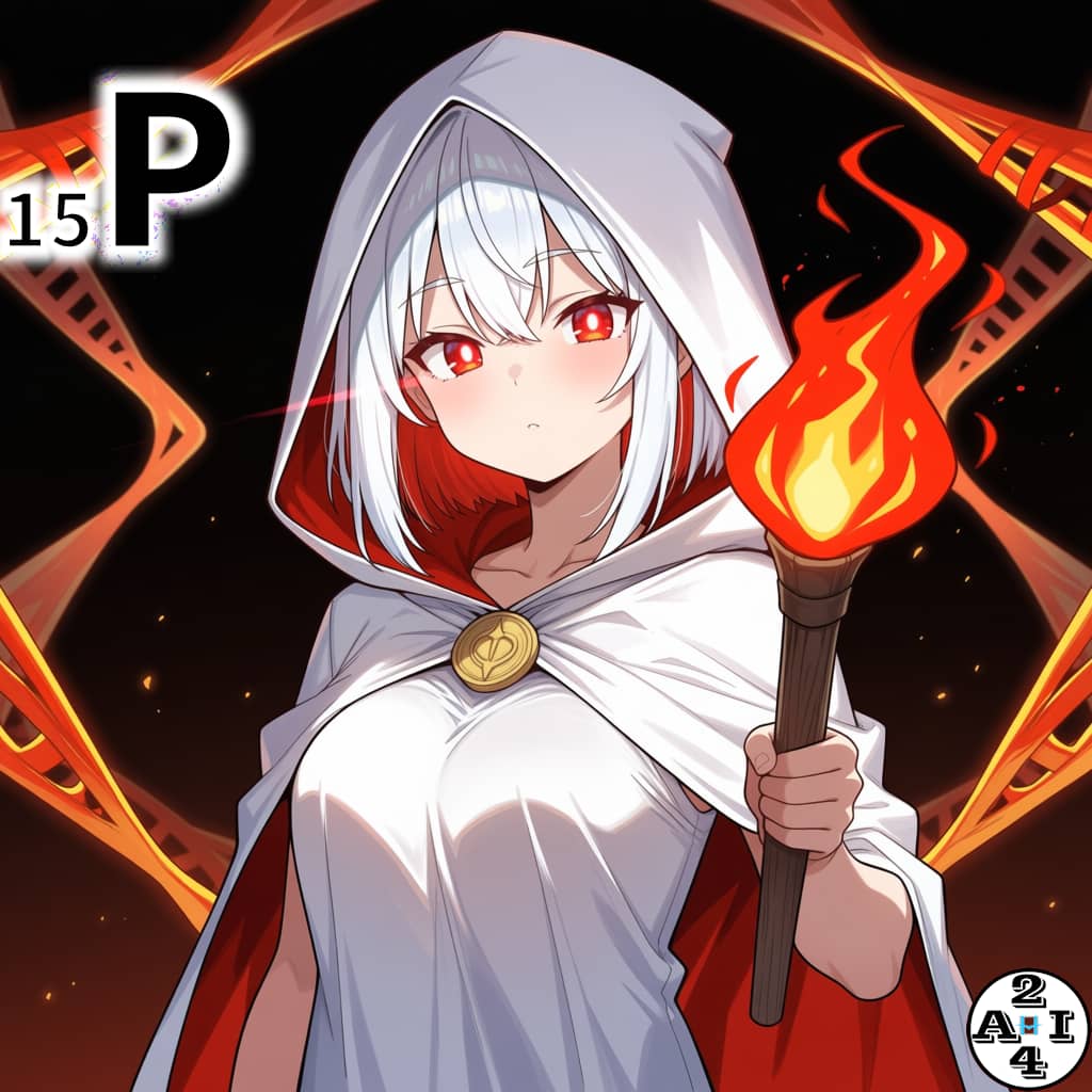 擬人化した原子-15