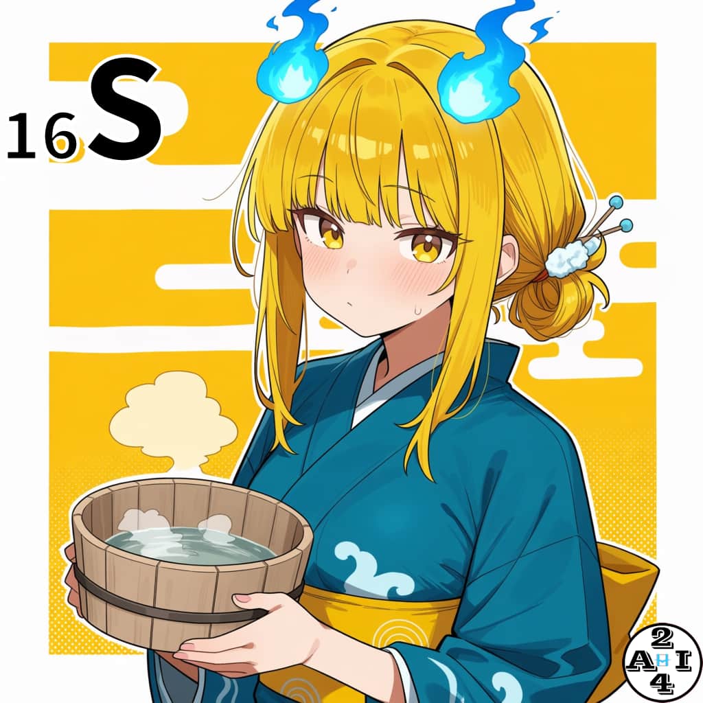 擬人化した原子-16