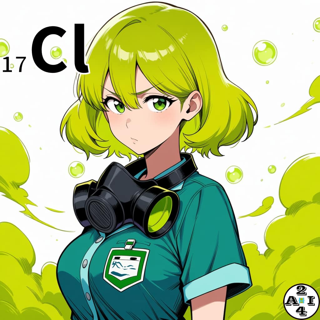 擬人化した原子-17