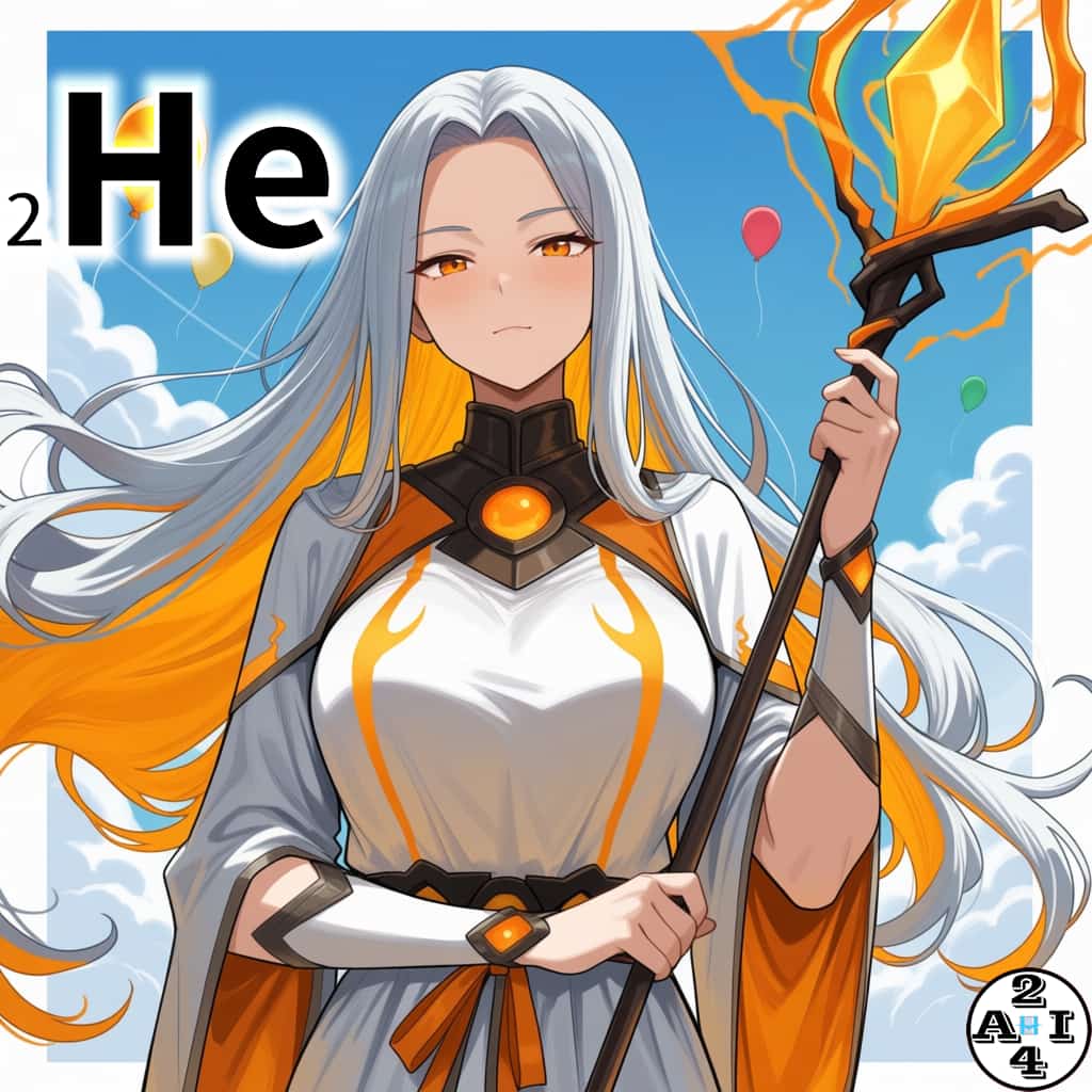 擬人化した原子-2