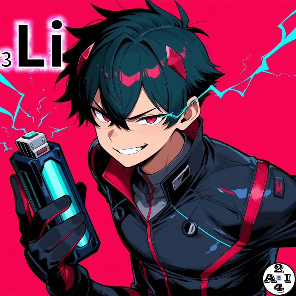 擬人化した原子-3