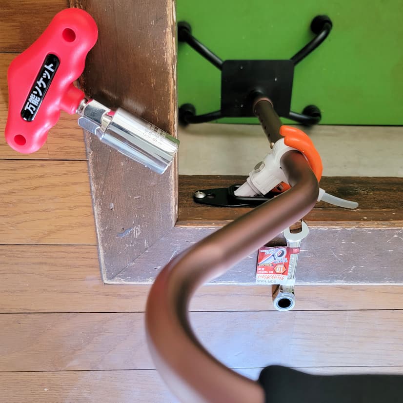 手すり工事完成