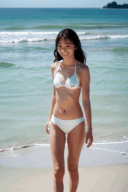 BRAV6でビーチグラビア動画