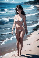 Dark Sushi Mixでビーチグラビア動画