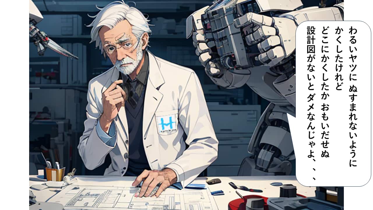 博士と助手2コマ目