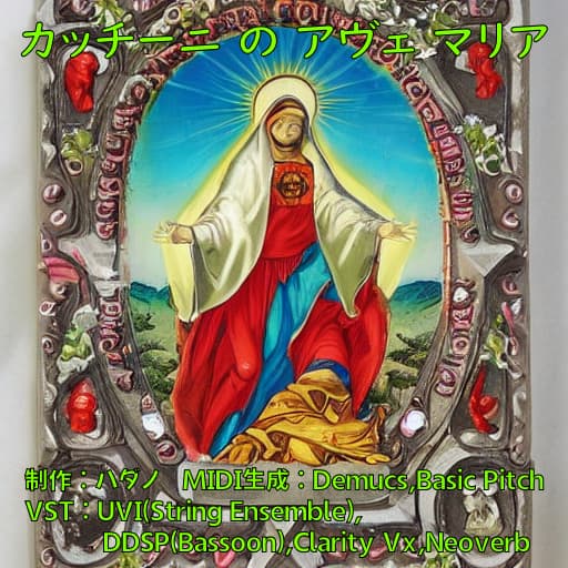 AIでアヴェマリアを作ってみた！