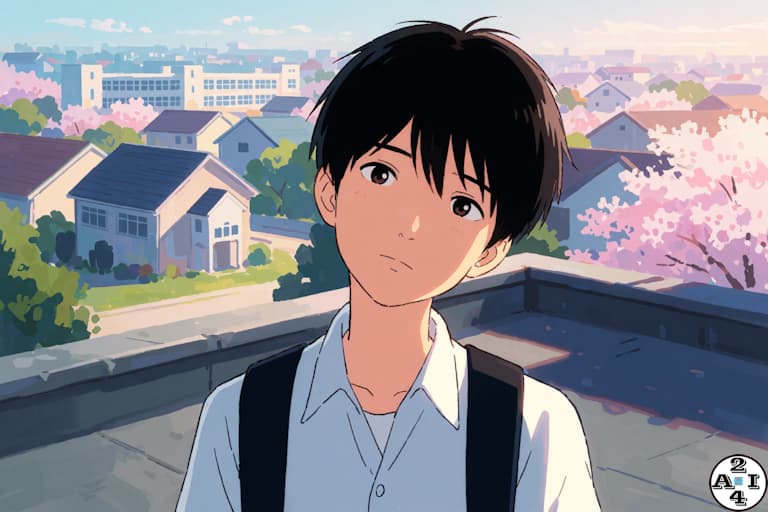 頭がいい高校とは？と疑問な少年
