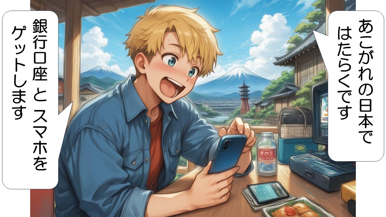 デッドロック1コマ目