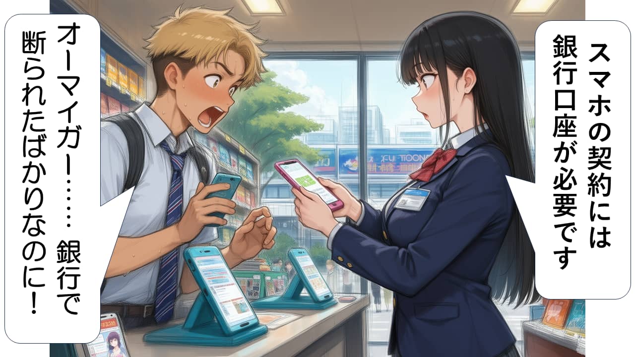 デッドロック3コマ目