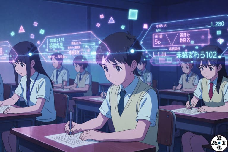 入試で測れるのは2つの知能だけ
