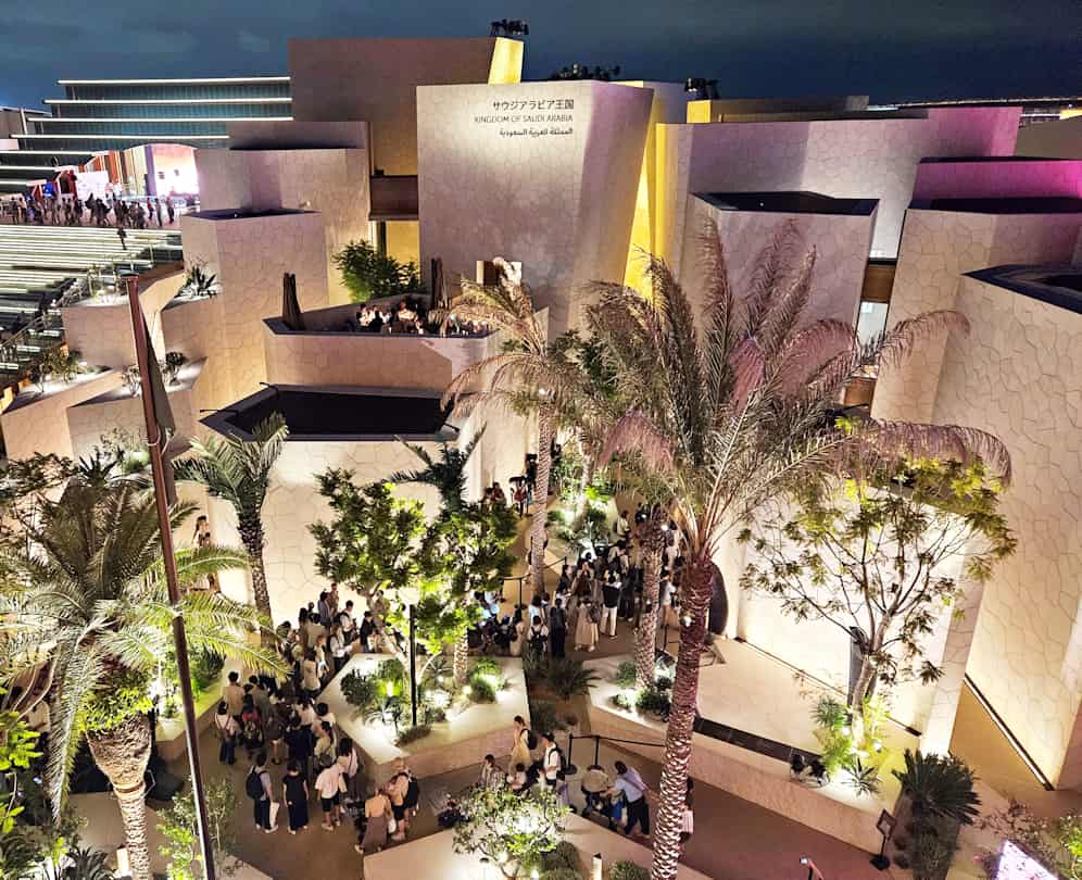 万博建築アート