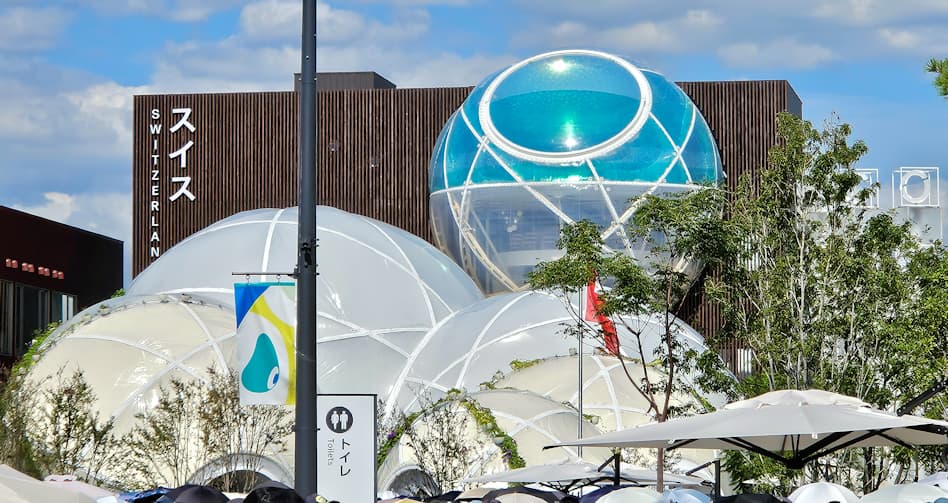 万博建築アート2