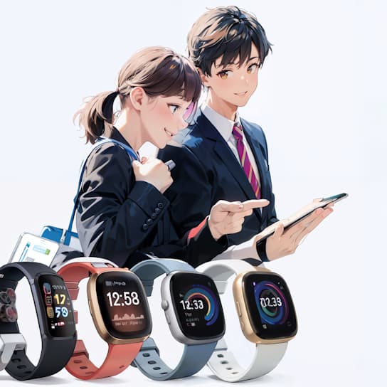 Fitbitのデータを集計して活用