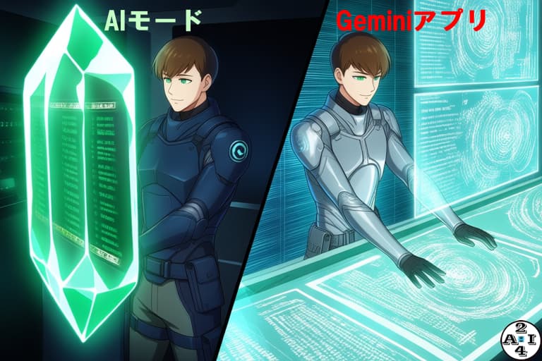 Gemini兄弟の得意分野