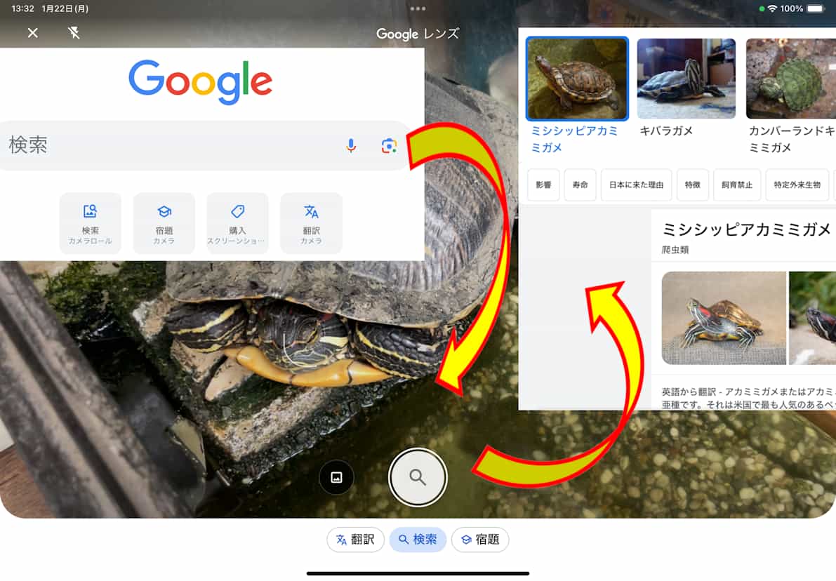グーグルレンズ