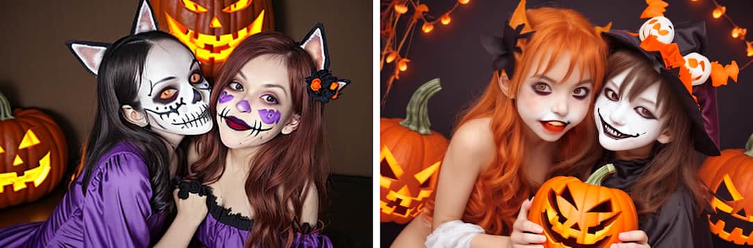 ハロウィンの夜