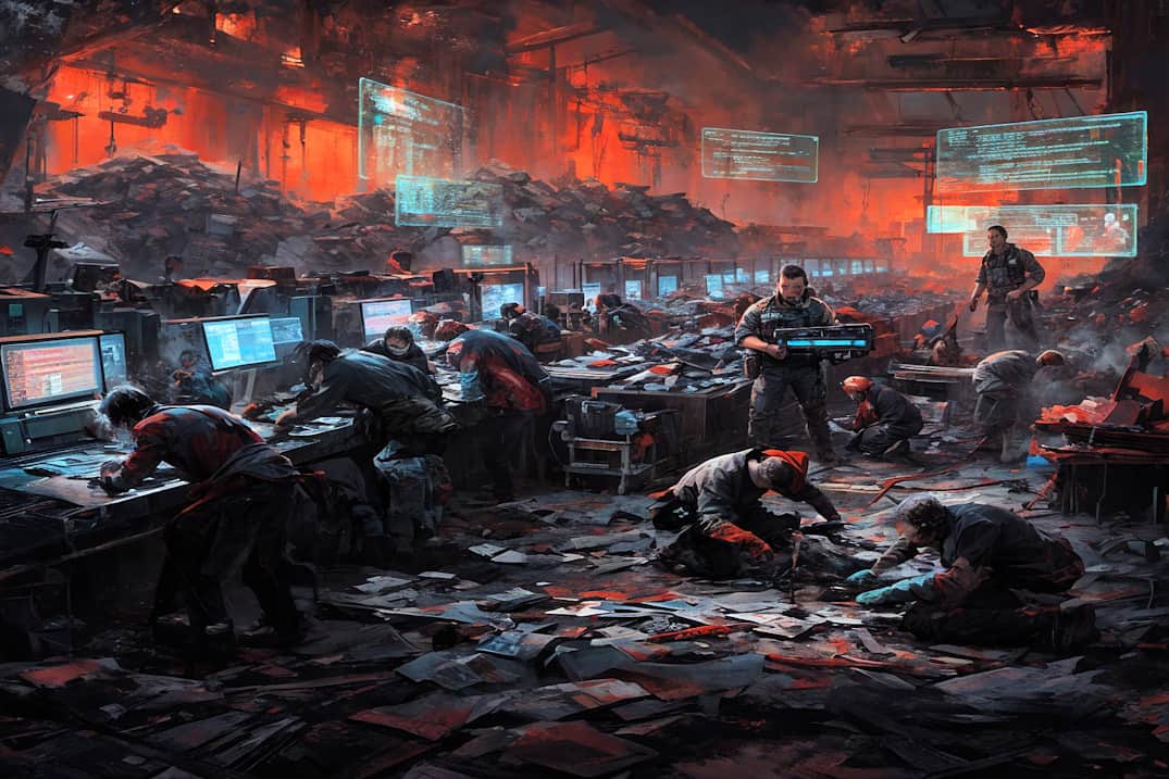 素人がAIで誤りを量産し、プロが後始末する地獄絵図