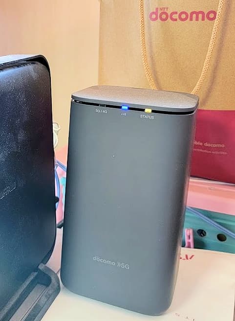 docomo home 5G HR01