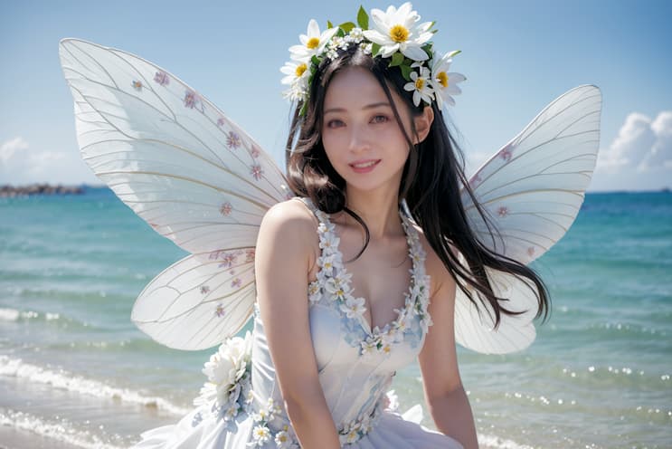 LoRA適用後の妖精2