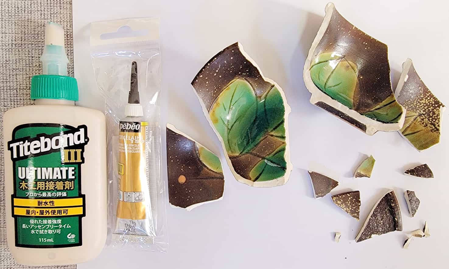 ハイパー金継ぎ１