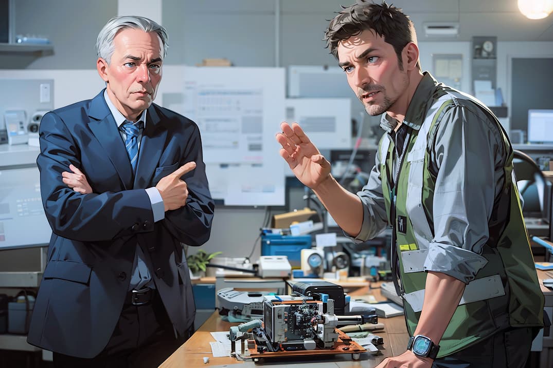 じゃあ、あんたが作ってみろよ