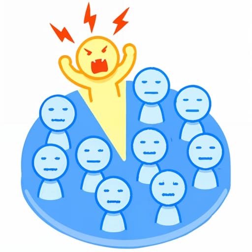 ノイジーマイノリティーがサイレントマジョリティーを抑圧