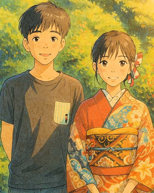 ノスタルジックで心温まる加工をした写真