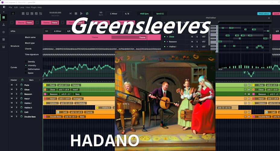 AIで編曲してみた！