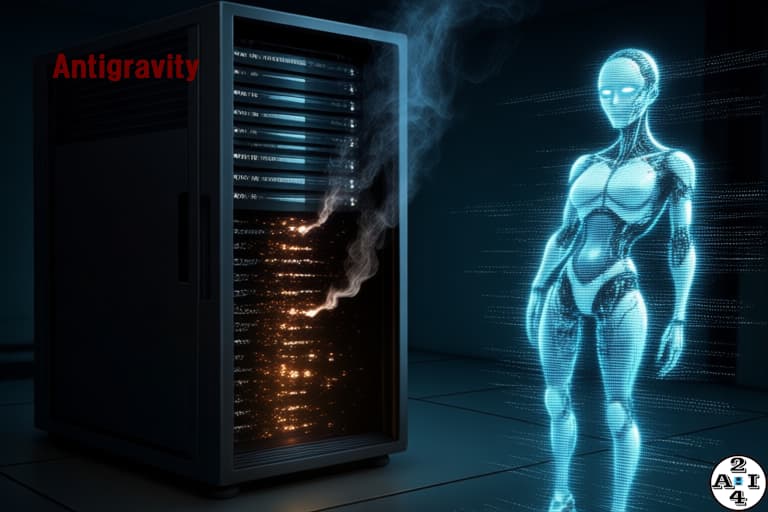 一瞬で週の利用上限に達した Antigravity CLI
