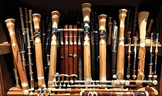 リコーダーのセット