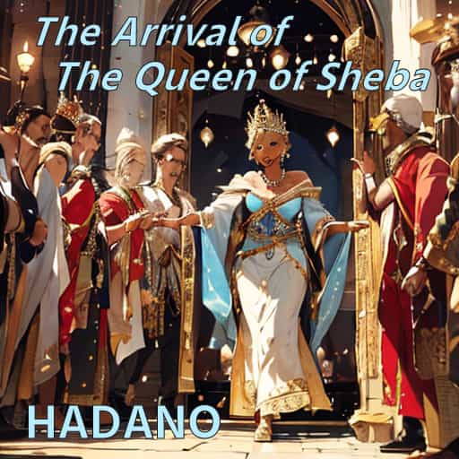 シバの女王の入城ジャケット画像