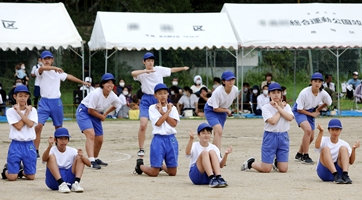 体育大会集団行動
