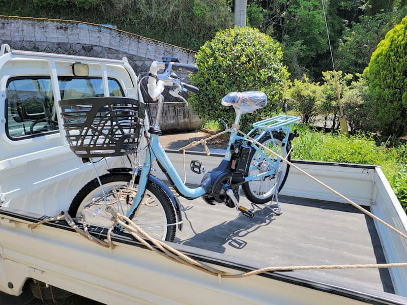 Yamaha PAS SION-U 納車