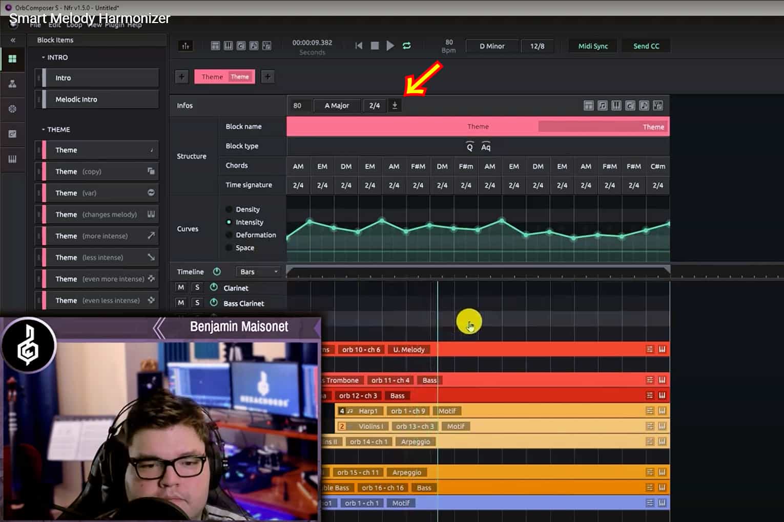 Orb Composer Smart Melody