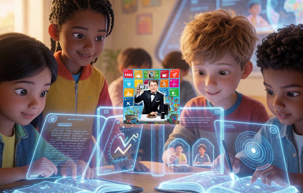 テクノロじいやの手作りSDGs―14 「頭のよさ」