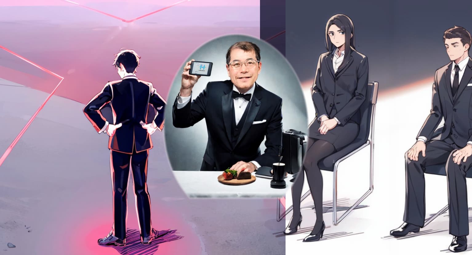 テクノロじいやに私はなる―4 「面接」