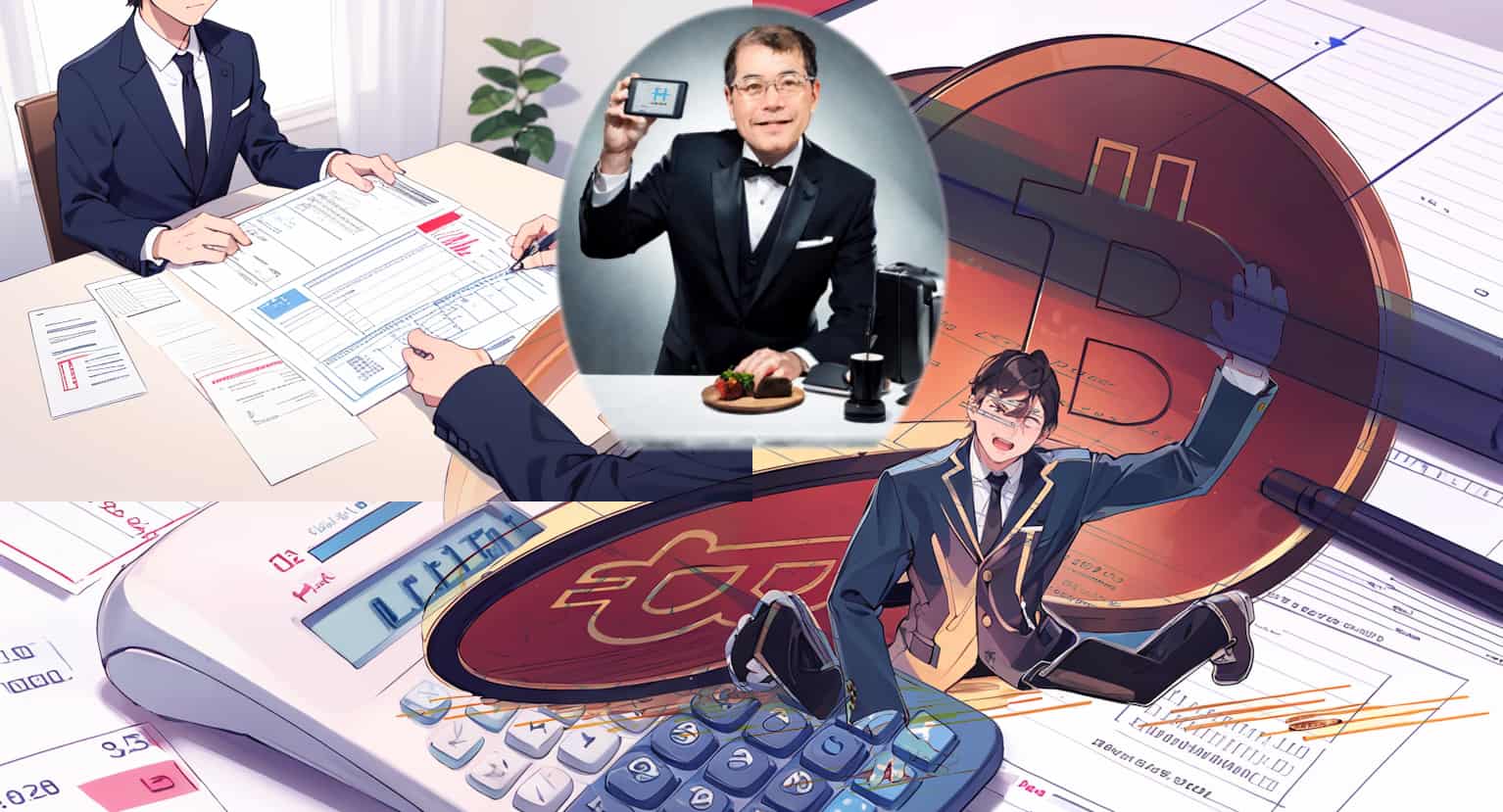 テクノロじいやに私はなる―7 「確定申告」