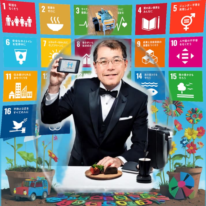テクノロじいやの手作りSDGs