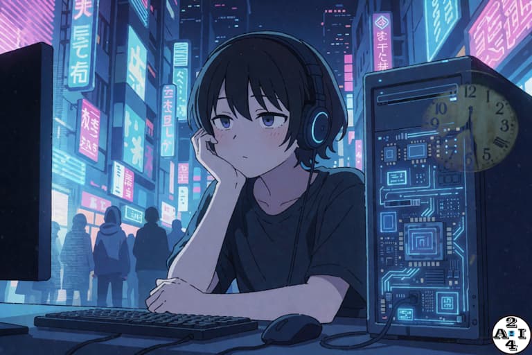 サーバーの同期処理を待つ放置作戦