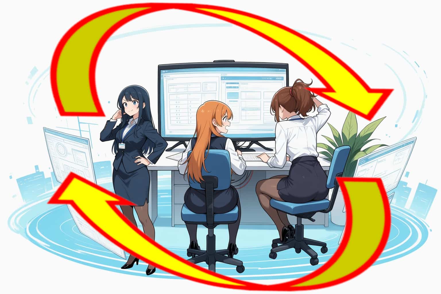 DXでデッドロックを解消