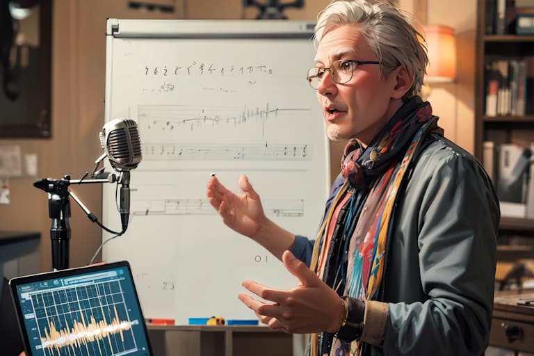 非整数次倍音の出し方を教えるインチキボイストレーナー