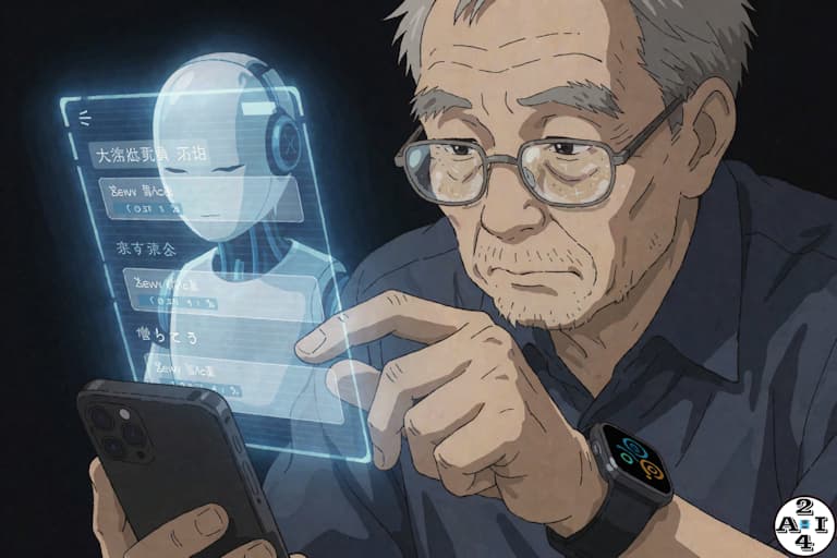 Gemini支援によるPixel Watch の設定作業