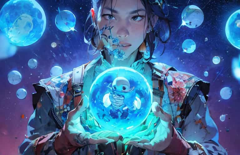 願いをあずかり管理する魔法使い